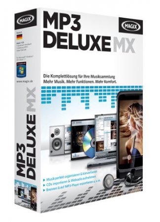 MAGIX MP3 deluxe MX 18.01 Build 112