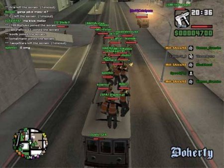 GTA San Andreas Multiplayer