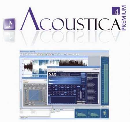 Acon Digital Media Acoustica Premium Edition 6.0 Build 10 Acon Digital Media Acoustica Premium Edition 6.0 Build 10
