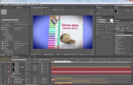 VIDEO3D After Effects CS4 Projects BONUS 2012