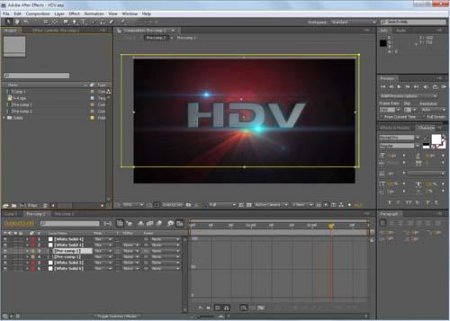VIDEO3D After Effects CS4 Projects BONUS 2012