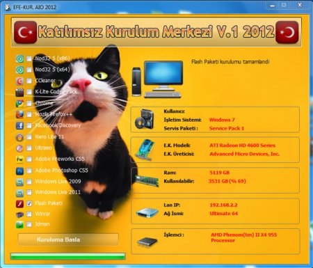 Qurulum Proqramları V1 (2012)