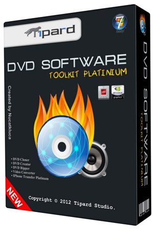 Tipard DVD Software Toolkit Platinum 6.1.36