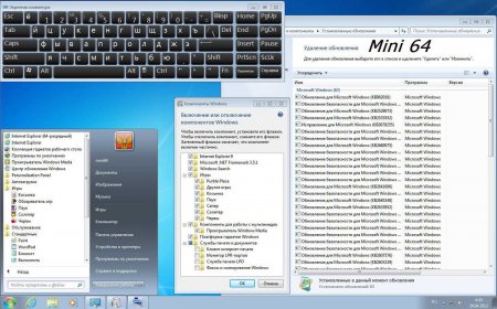 Windows 7 SP1 x86/x64 Rus Update IV-V.2012 "COLLECTION 2012" (22 in 1)