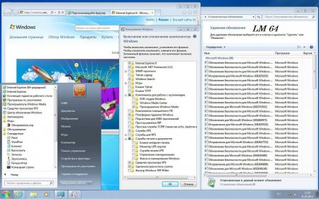 Windows 7 SP1 x86/x64 Rus Update IV-V.2012 "COLLECTION 2012" (22 in 1)