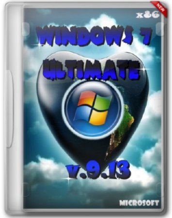 Windows 7 Ultimate x86 v9.13 (2012)