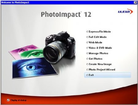 Ulead PhotoImpact 12 12.0.0.1 (2012)