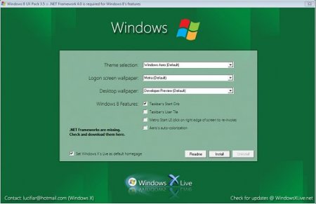 Windows 8 UX Pack 5.0
