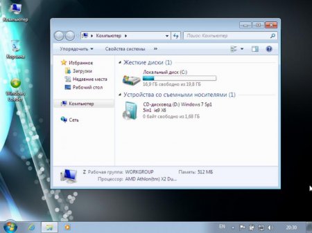 Windows 7 Sp1 5in1 + İE9 (2012)