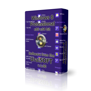 Windows 8 (x64x86) Professional UralSOFT 1.00 (2012)