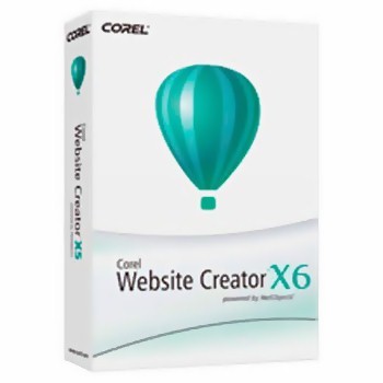 Corel Website Creator X6 12.50.0.5126 (2012)