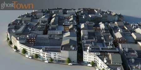 GhostTown 0.317 Lite Beta for 3ds max 2011-2012 x64