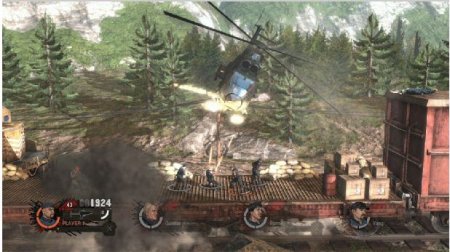 The Expendables 2 Videogame (2012)