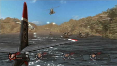 The Expendables 2 Videogame (2012)