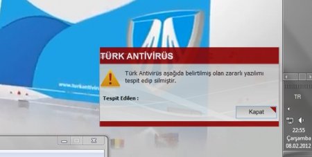 Türk Antivirüs 2012 (Beta v.12)