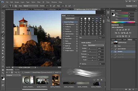 Adobe Photoshop CS6 üçün Ekşenov-un böyük dəsti