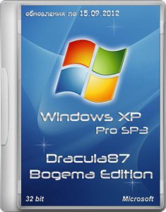 Windows XP Pro SP3 VL Final С…86 Dracula87/Bogema Edition (15.09.2012)