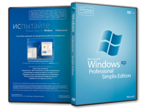 Windows XP Pro SP3 VLK Simplix Edition (15.09.2012)