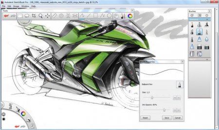 Autodesk Sketchbook Pro 6.0