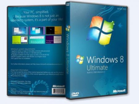 Windows 8 FinaL MSDN x86-x64 (2012)