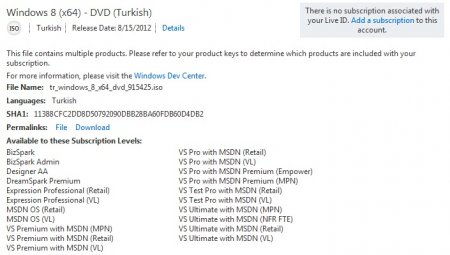 Windows 8 FinaL MSDN x86-x64 (2012)