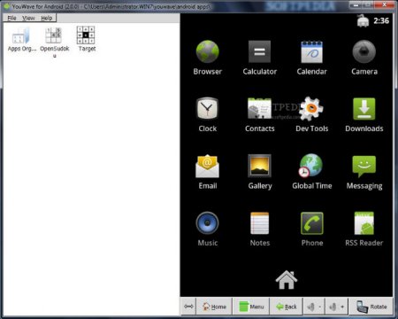 YouWave for Android v2.3.3