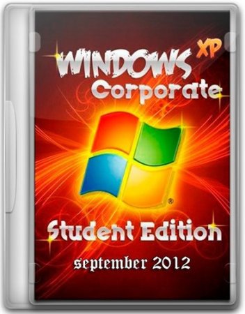 Windows XP Pro Sp3 Corporate Student Edition Sentyabr