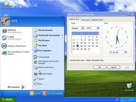 Windows XP Pro Sp3 Corporate Student Edition Sentyabr