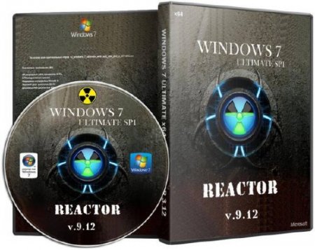 Windows 7 Ultimate x64 Reactor FULL 9.12