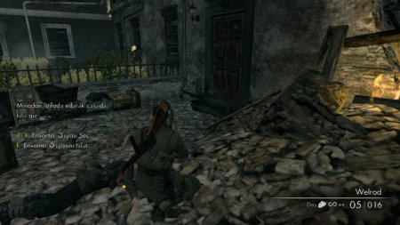 Sniper Elite V2 Azərbaycan Dili V1.0