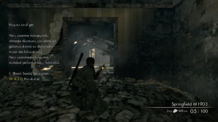 Sniper Elite V2 Azərbaycan Dili V1.0
