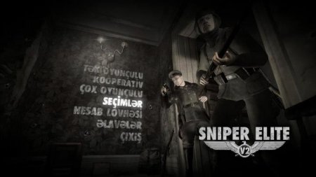 Sniper Elite V2 Azərbaycan Dili V1.0