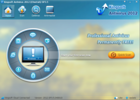 Kingsoft Antivirus 2012 SP5.7