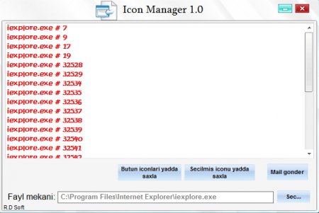 Icon Manager 1.0 (R.D Soft)