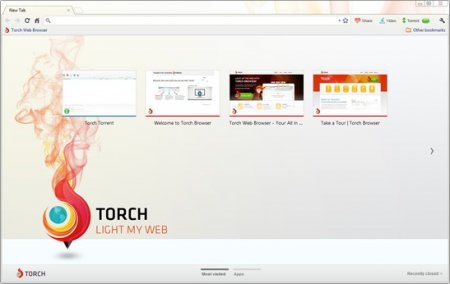 Torch Web Browser