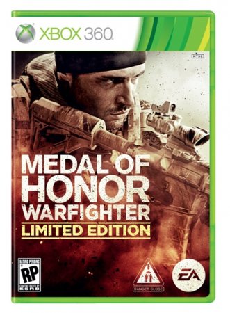 Medal of Honor: Warfighter [Xbox 360][RegFree] ''XGD3