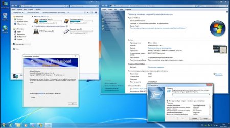 Windows 7 Professional SP1 IDimm Edition 14.12 (x86/x64) (2012)