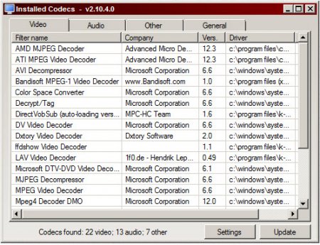 CodecInstaller 2.10.4.0