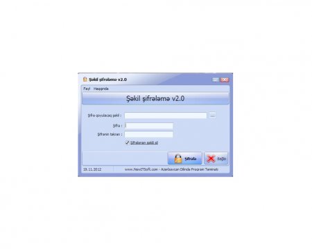 Şəkil Şifrələmə v2.0