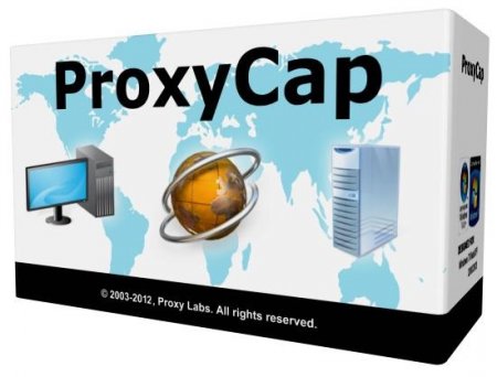 Proxy Labs ProxyCap 5.20 (x86/x64)