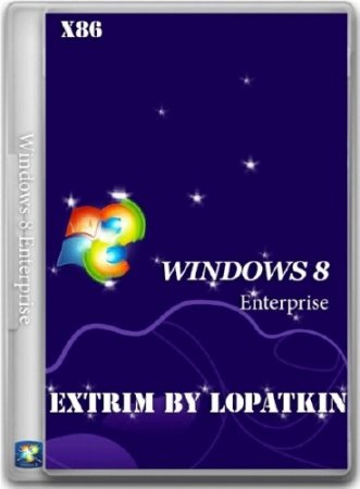 Windows 8 Enterprise Extrim by Lopatkin (x86)