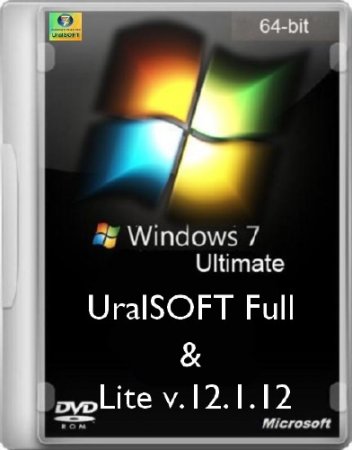 Windows 7 Ultimate (x64) UralSOFT Full & Lite v.12.1.12