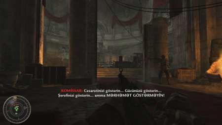 Call Of Duty: WAW Azərbaycanca