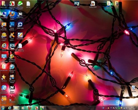 Windows 7 üçün Yeni İl mövzuları