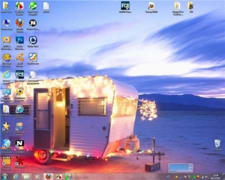 Windows 7 üçün Yeni İl mövzuları
