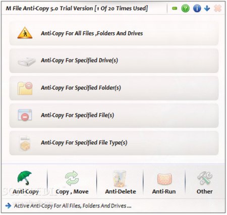 M File Anti-Copy v5.5